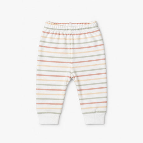 SET X2 PANTALONES con pie RAYAS TRANSPORTE