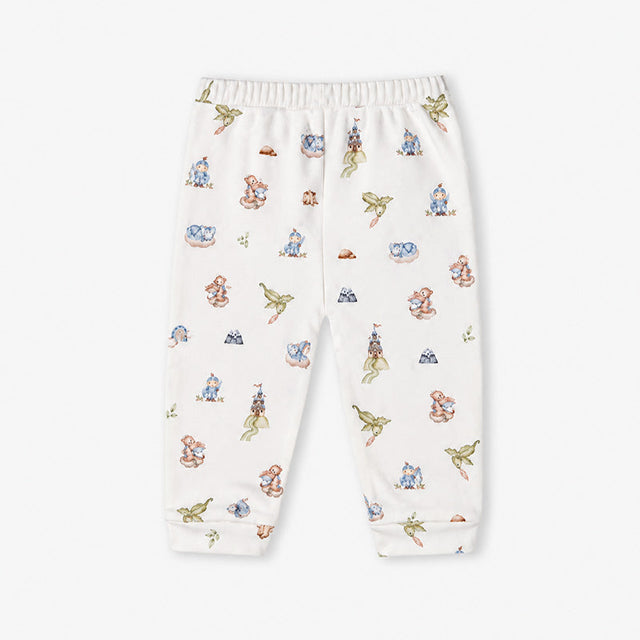 SET X2 PANTALONES con puño DRAGONES