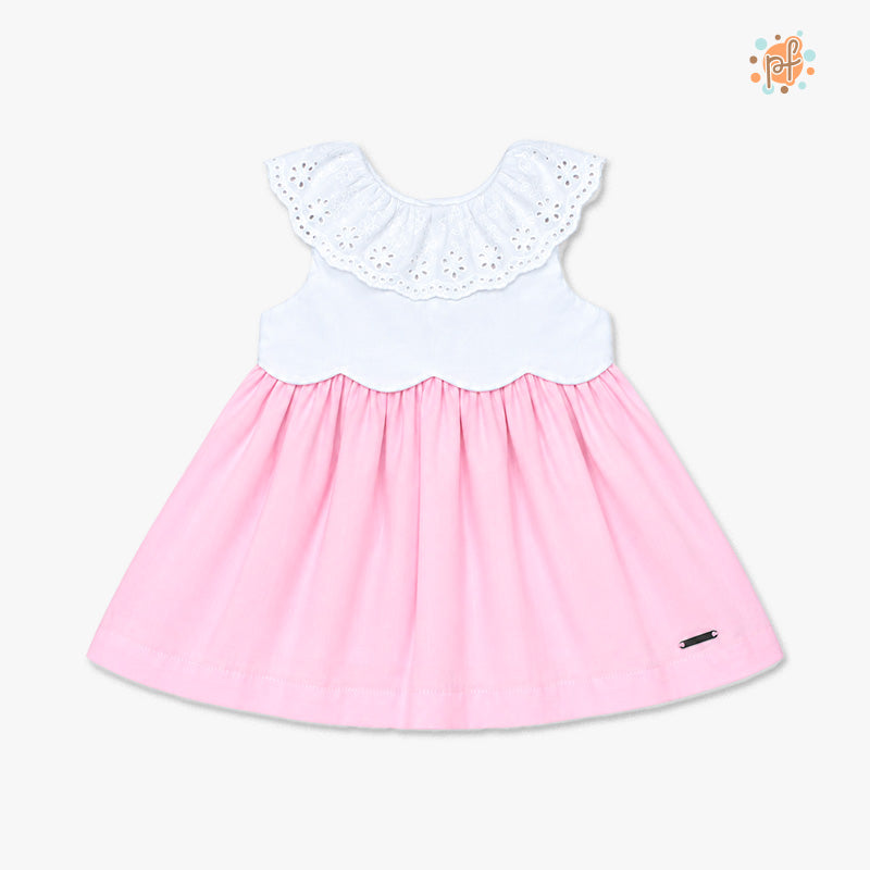VESTIDO MC C/CALZON MIA ROSADO