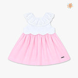 VESTIDO MC C/CALZON MIA ROSADO