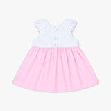 VESTIDO MC C/CALZON MIA ROSADO