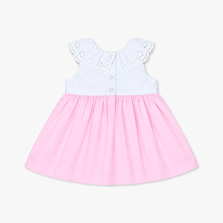 VESTIDO MC C/CALZON MIA ROSADO