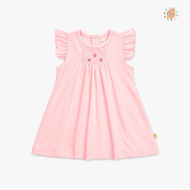 VESTIDO MC C/VINCHA AILANI BABY MELON