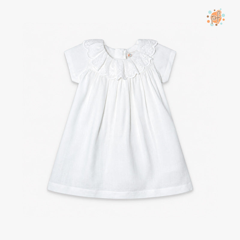 VESTIDO MC EVA BOBOS BLANCO