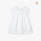 VESTIDO MC EVA BOBOS BLANCO