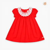 VESTIDO MC EVA BOBOS ROJO