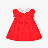 VESTIDO MC EVA BOBOS ROJO