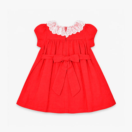 VESTIDO MC EVA BOBOS ROJO