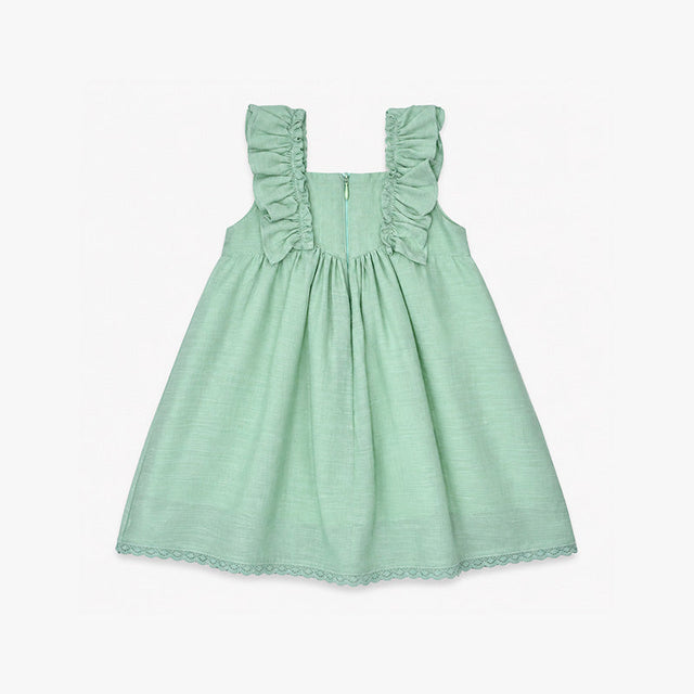 VESTIDO MC OLIVIA VERDE