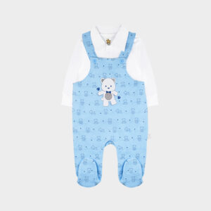 PF Conjunto Overol Celeste Miguel