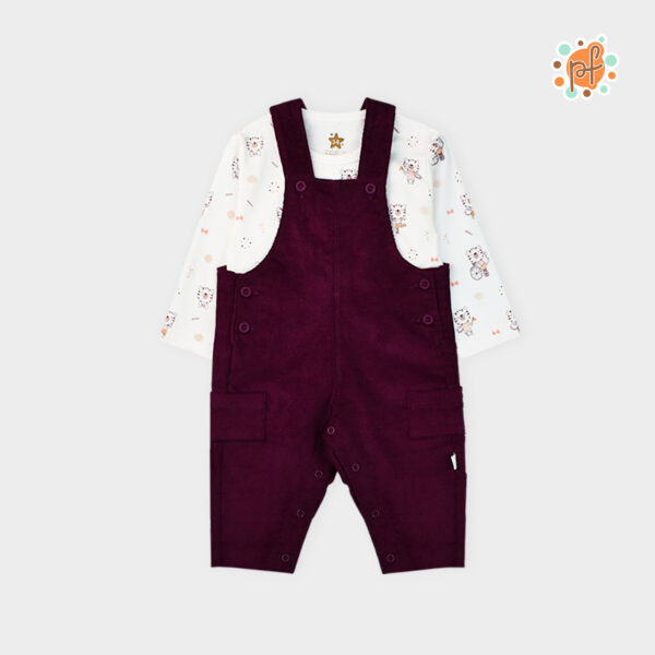 PF Conjunto Overol Jean Pier Guinda
