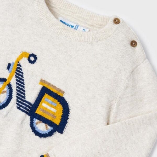 Conjunto Jersey Intarsia 2538 - Image 3