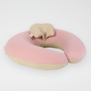 Cojin de lactancia – Beige Palo Rosa