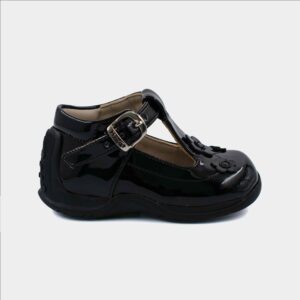 Zapato Pibe Negro Charol 5034