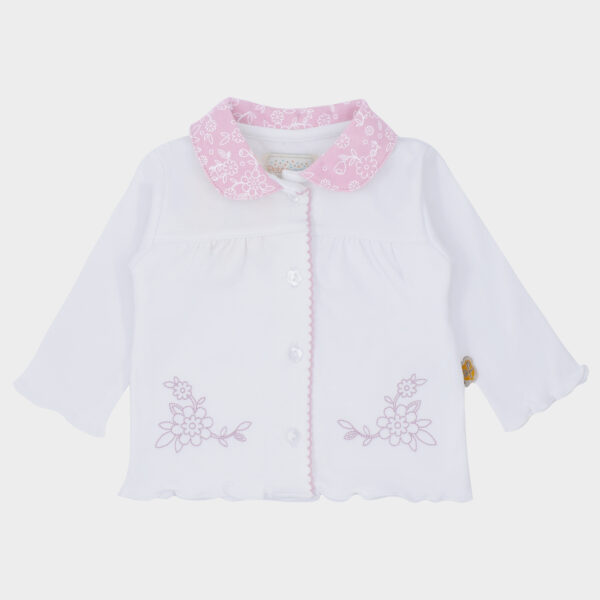 Ajuar Algodón Rosado Diara - Image 2