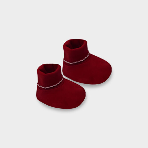Ajuar Algodón Rojo Albita - Image 7