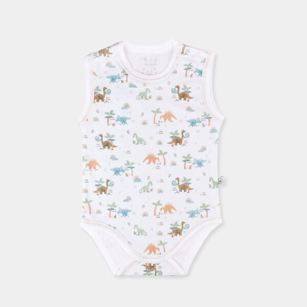 Body BVD Estampado Dino| 100% algodón