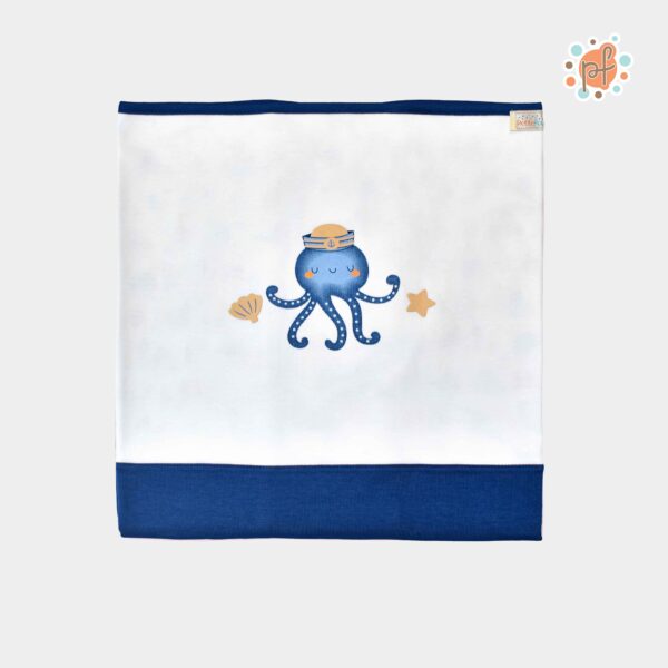 PF Manta Algodón | Colección Bajo el Mar