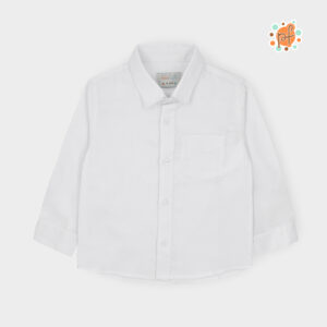 PF Camisa Manga Larga Blanco Carlos