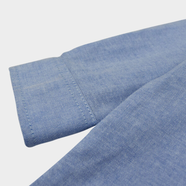 PF Camisa Manga Larga Oxford Celeste - Image 3