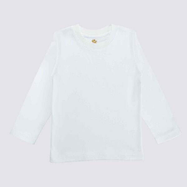 Set 3 piezas Algodón ML Unisex Blanco - Image 2