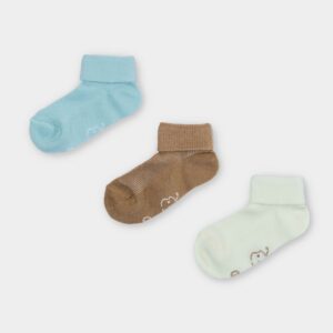 Media Algodón Pack X3 Niño