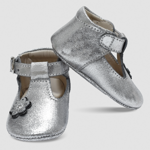 Zapato Badana Plateado H-662 - Image 2