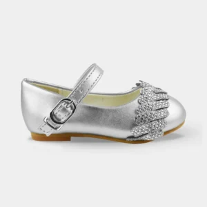 PF Zapato Balerina Plomo HC228-8