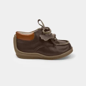 Zapato Primeros Pasos Marrón Viejito