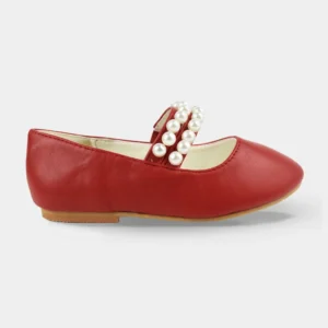 PF Zapato Balerina Rojo 6263-036