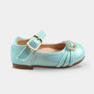 PF Zapato Balerina Verde 3369-3