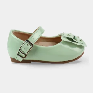 PF Zapato Balerina Verde HS-5