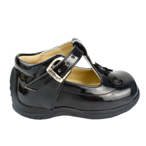 Zapato Primeros Pasos Negro 5034