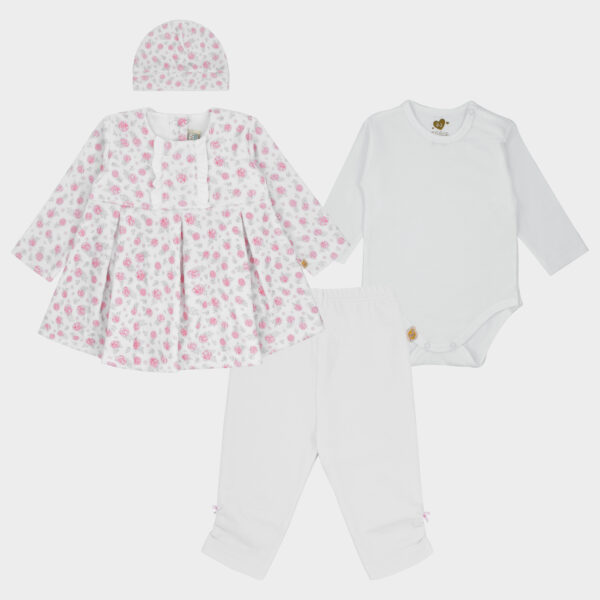 Ajuar Plush Blanco Florencia