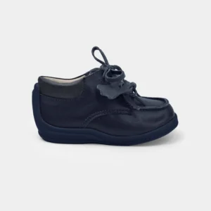 Zapato Primeros Pasos Azul Viejito