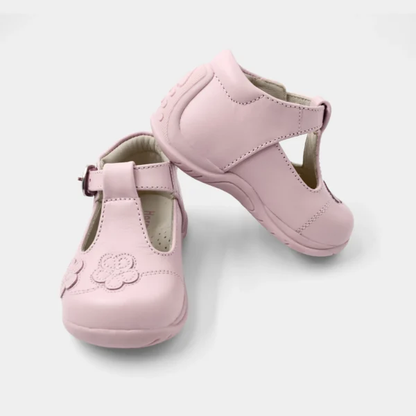 Zapato Primeros Pasos Rosado 2422 - Image 3