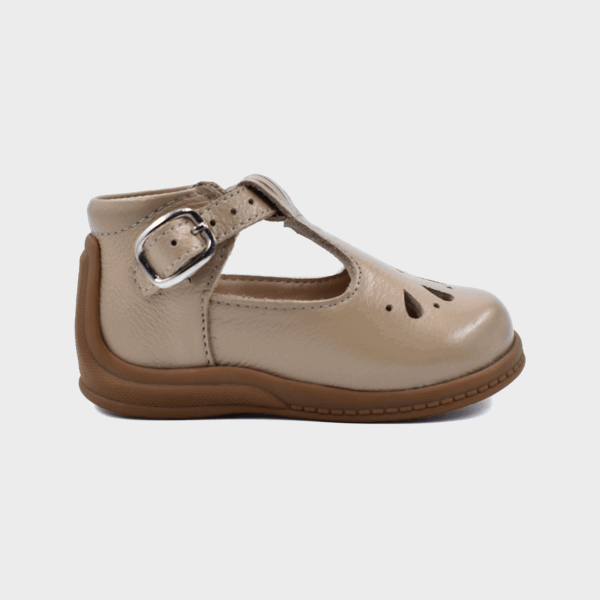Zapato Pibe Niña Lagrimas Beige - Image 2