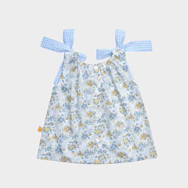Conjunto Blusa C/ Calzón Flores