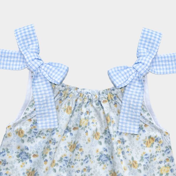 Conjunto Blusa C/ Calzón Flores
