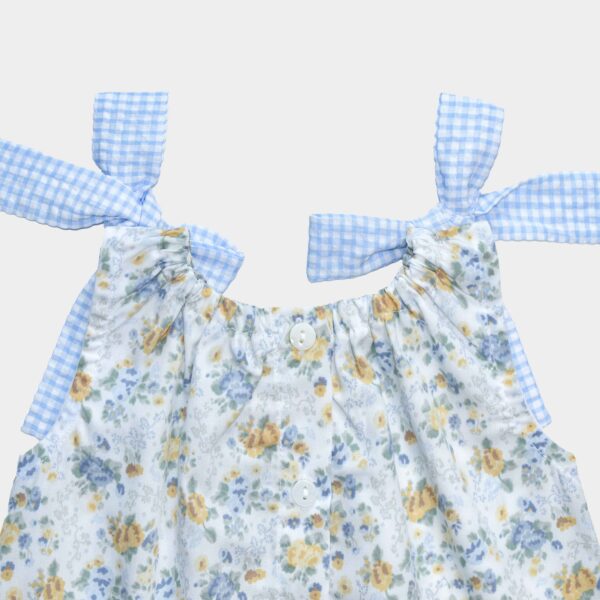 Conjunto Blusa C/ Calzón Flores