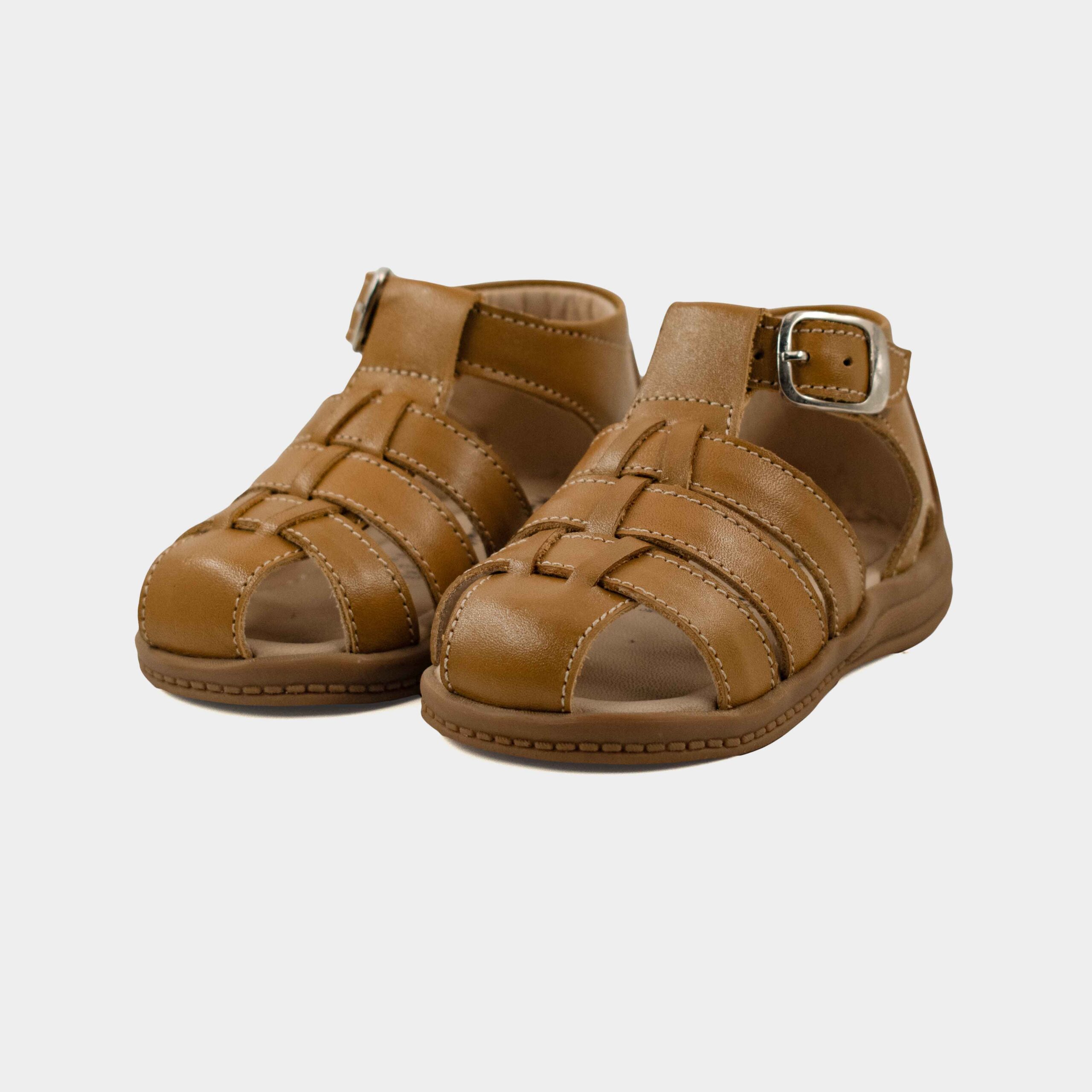 Sandalia Pibe Mostaza Thiago - Image 2