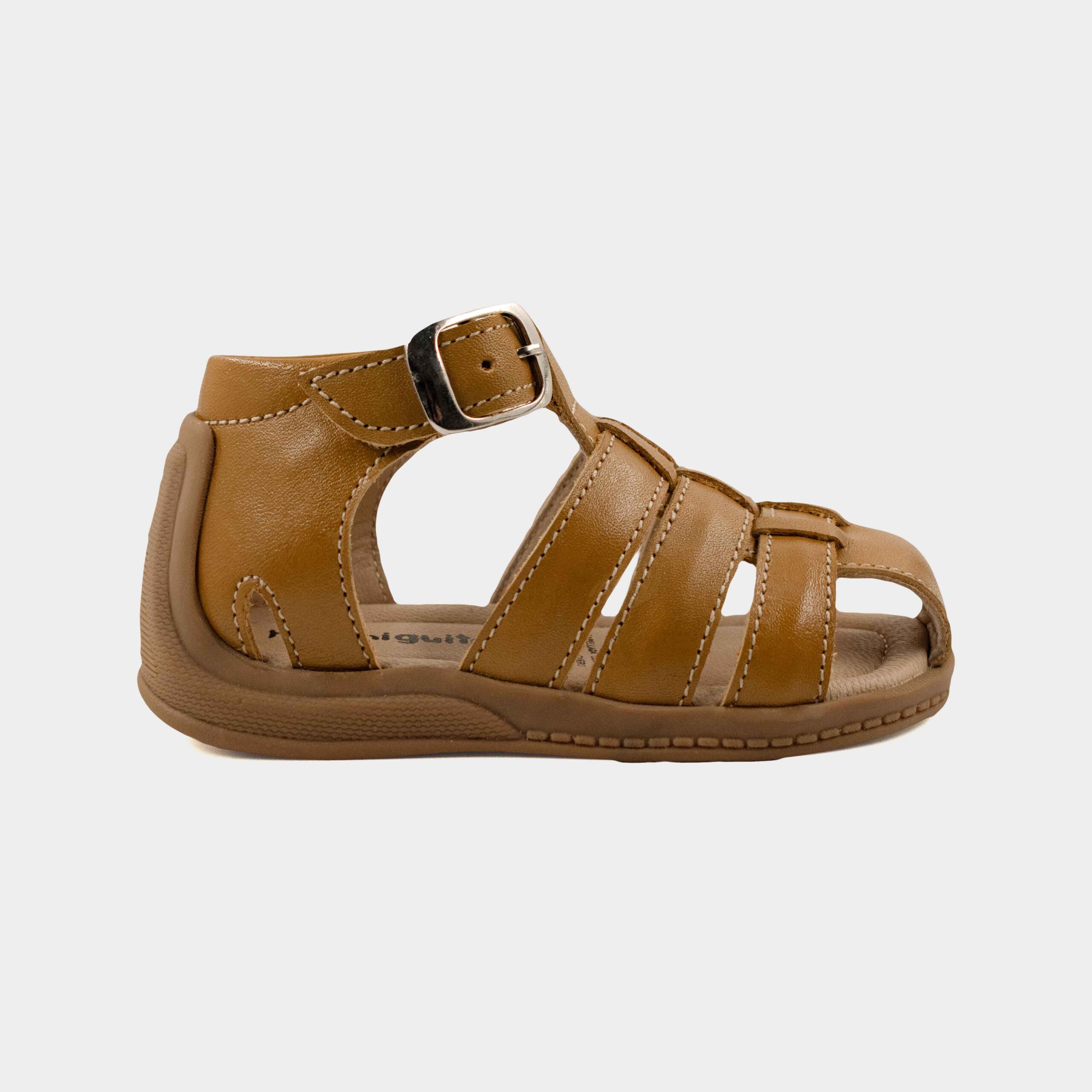 Sandalia Pibe Mostaza Thiago