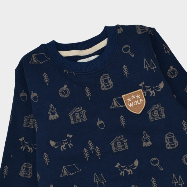 PF Polera Azul Noah - Image 2