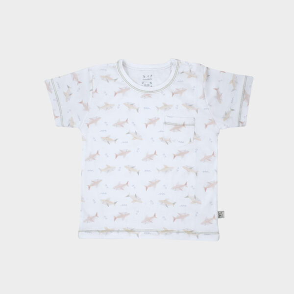 Polo Algodón Naranja Cazadores de Mar| Colección 2025