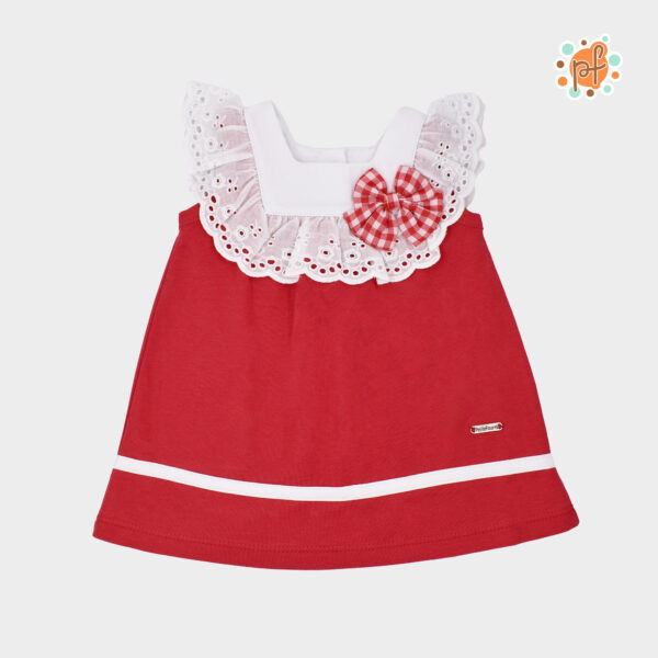 PF Vestido Marina Rojo - Image 2