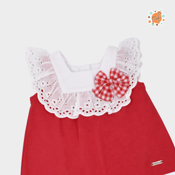 PF Vestido Marina Rojo - Image 3