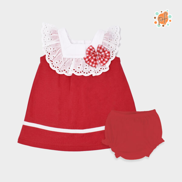 PF Vestido Marina Rojo