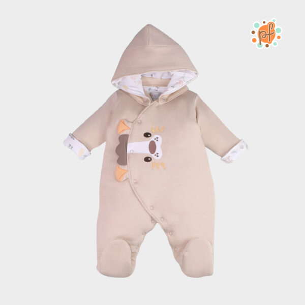 PF Enterizo Acolchado Beige León
