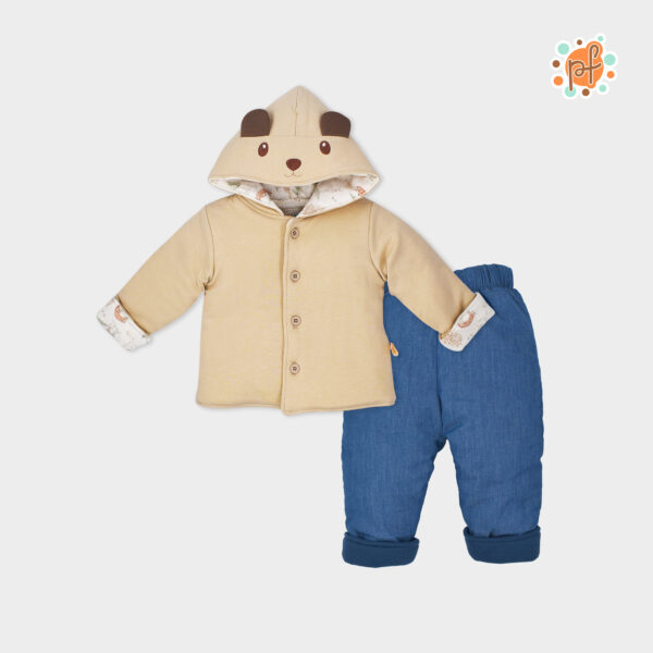 Conjunto Acolchado Amigos del Bosque