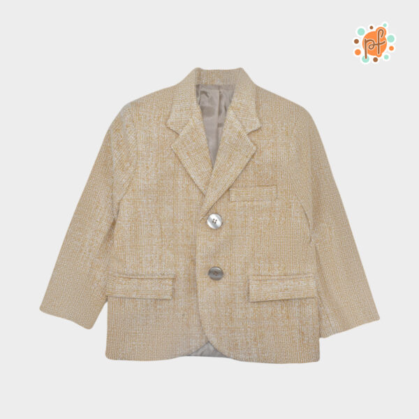 PF Blazer Beige Corduroy